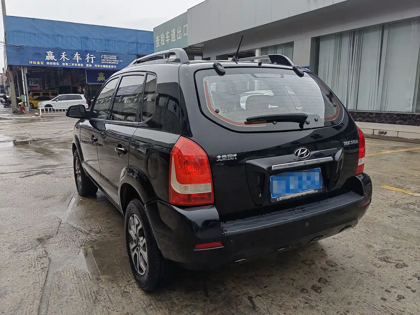 Hyundai Tucson 2013 2.0L Automatic 2WD Comfort фото 7