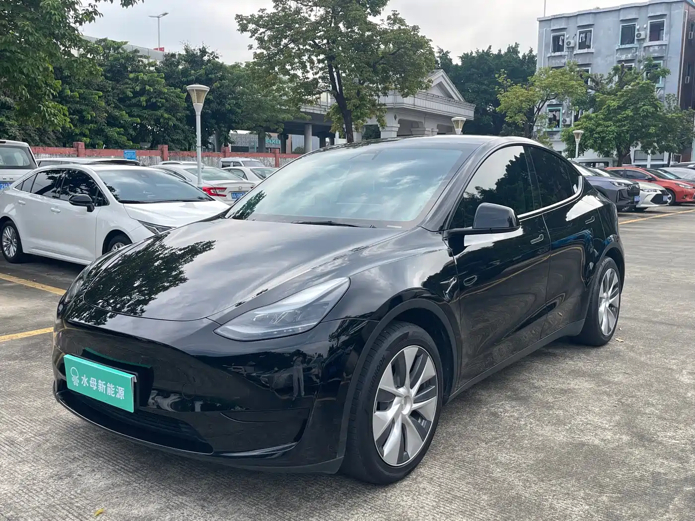 Tesla Model Y 2022 Facelift Rear-Wheel Drive Version