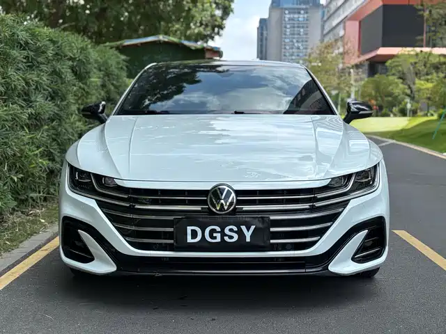 Volkswagen FAW-Volkswagen CC 2021 380TSI Eye-catching Edition — фото 2