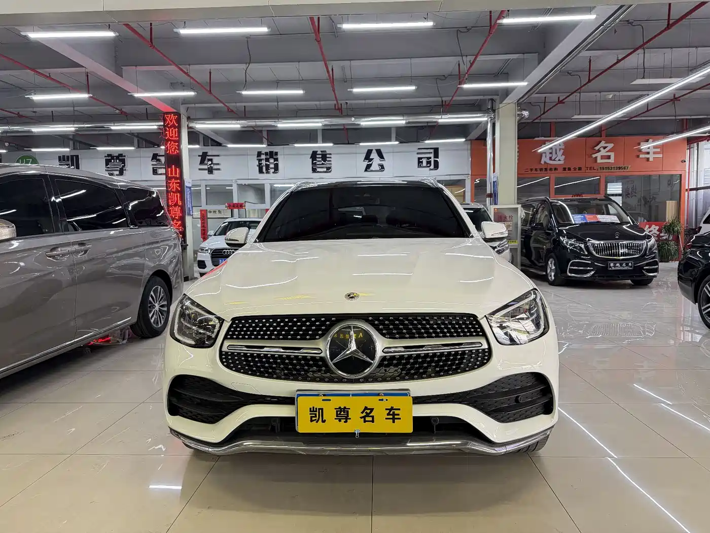 Mercedes-Benz GLC 2021 GLC 300 L 4MATIC Sporty фото 2