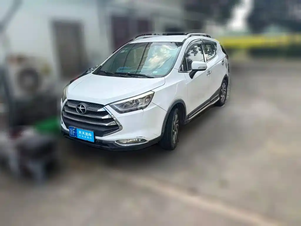 JAC Motors Refine S3 2016 — пригон из Китая