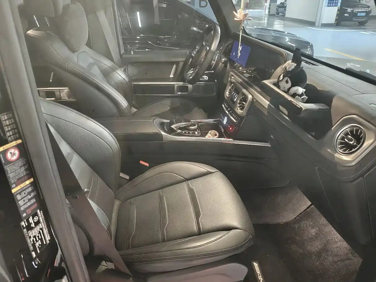 Mercedes-Benz G-Class AMG 2019 AMG G 63 фото 8