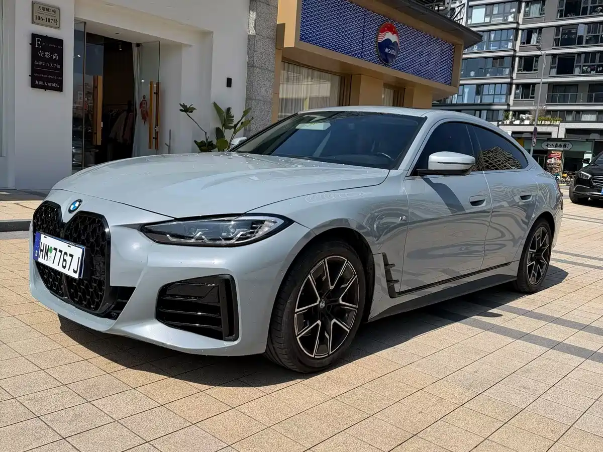 BMW 4 Series 2022 425i Gran Coupe M Sport Package