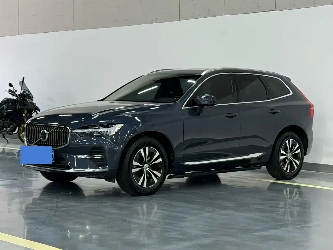 Volvo XC60 2022 — пригон из Китая