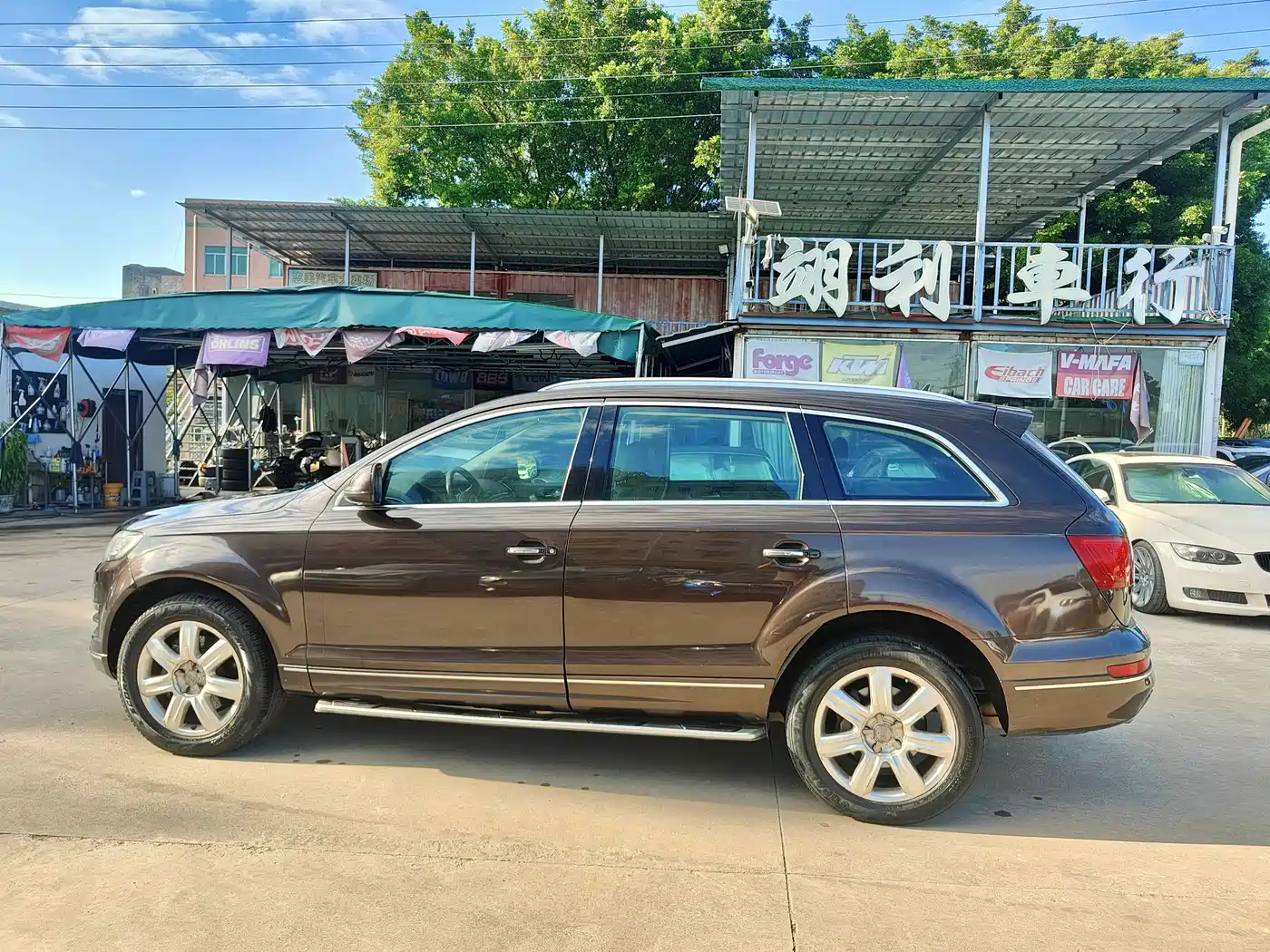 Audi Q7 2011 3.0 TFSI Technology (200kW) фото 12