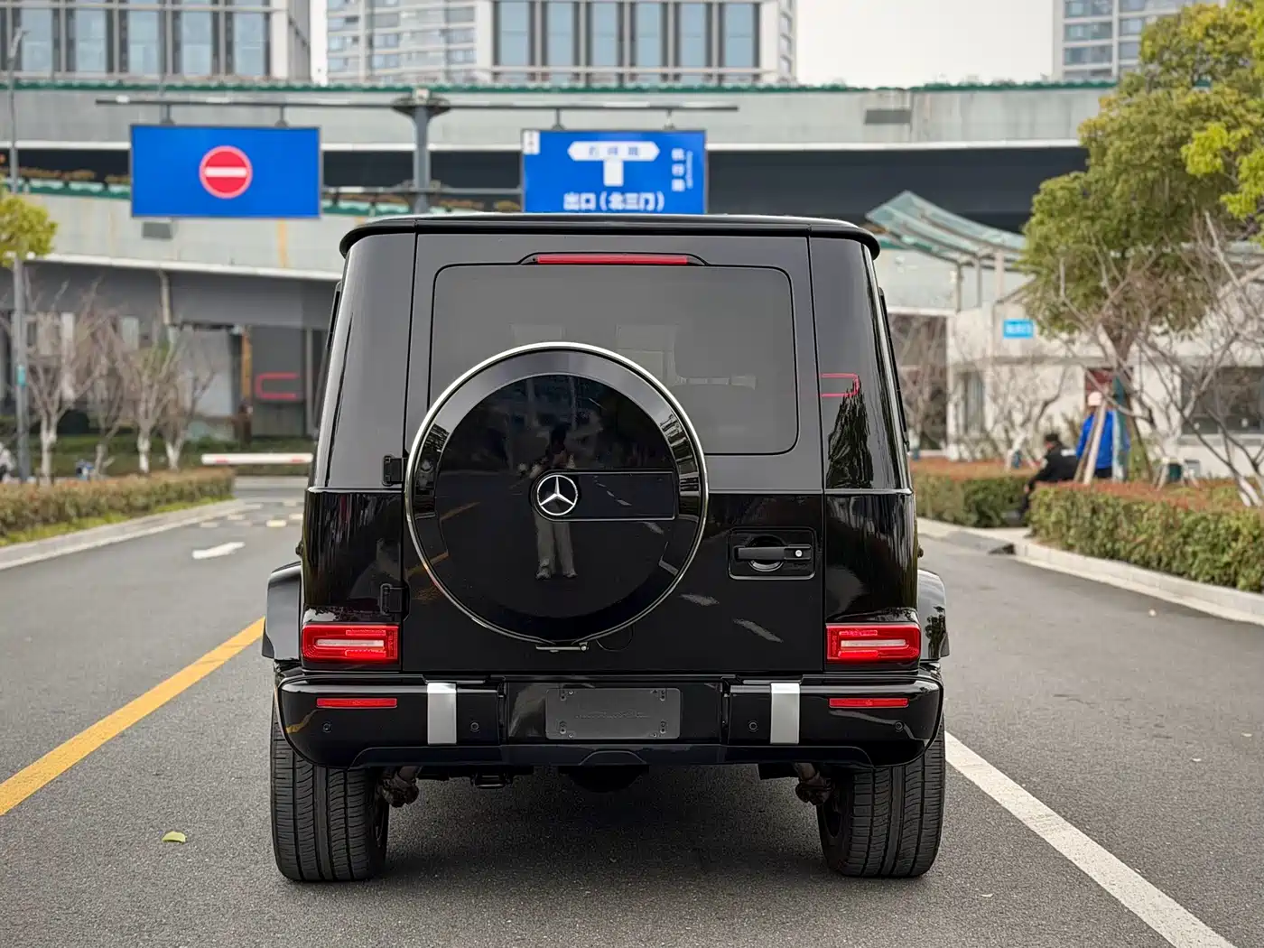 MERCEDES-BENZ G CLASS AMG