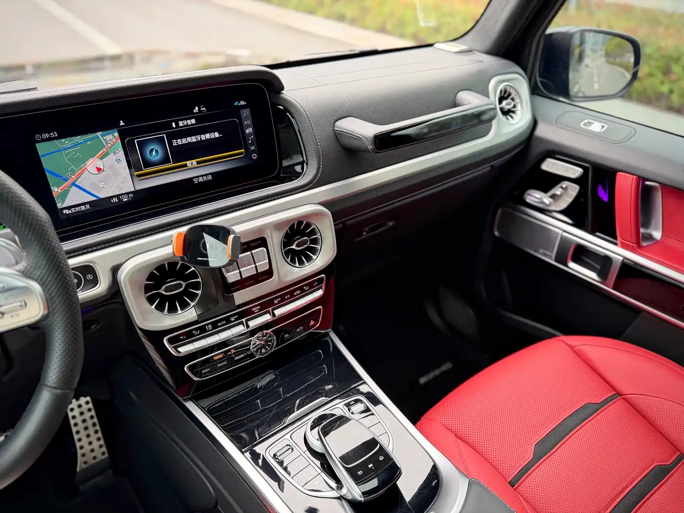 MERCEDES-BENZ G CLASS AMG