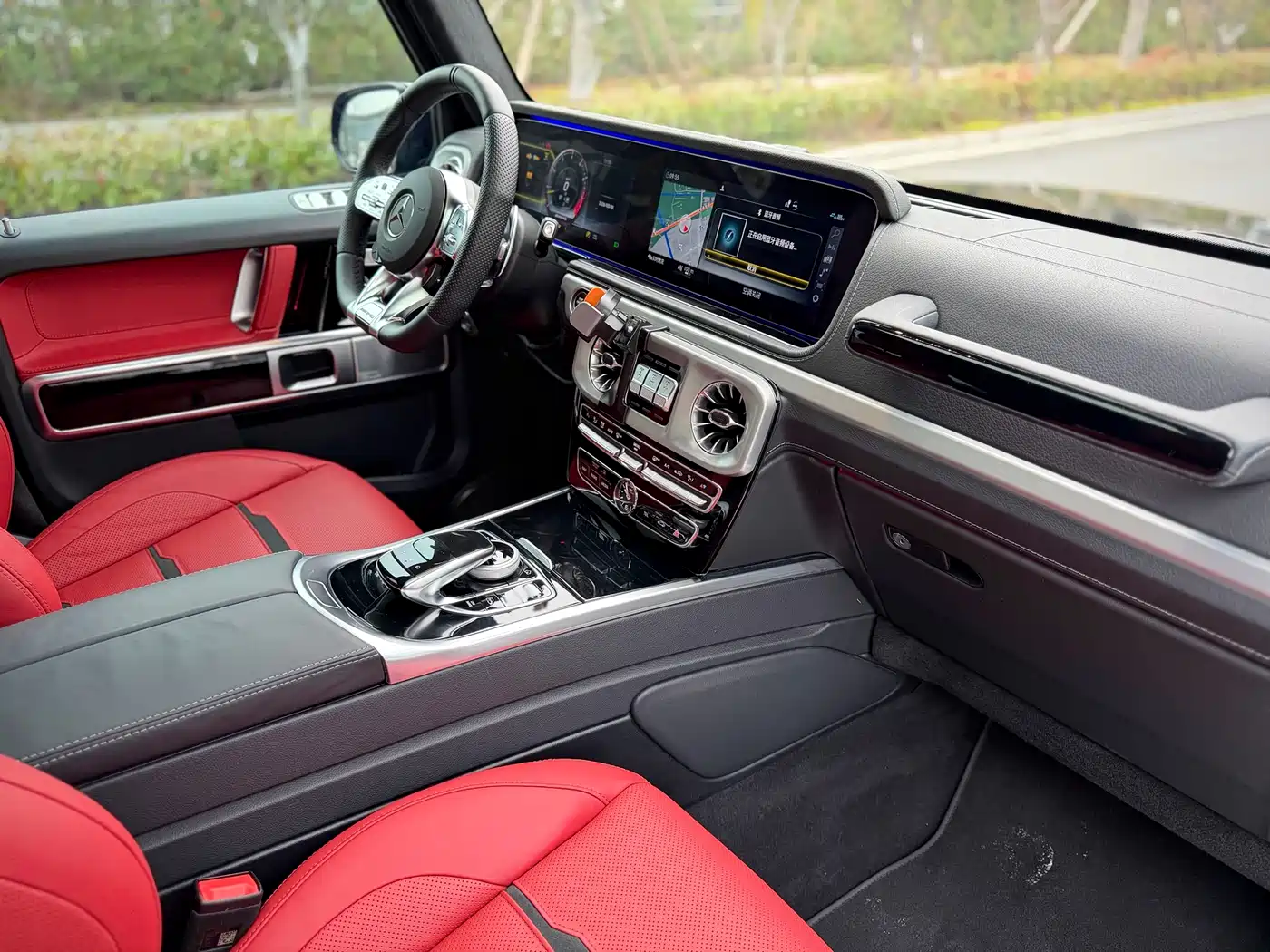 MERCEDES-BENZ G CLASS AMG