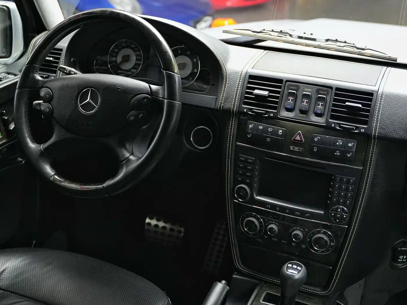 Mercedes-Benz G-Class AMG 2009 AMG G 55 фото 20