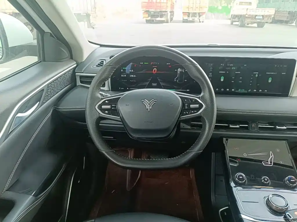 Nezha Auto Neta U 2023 2023 Neta U-II Challenge Edition 500 U-Show (LFP)