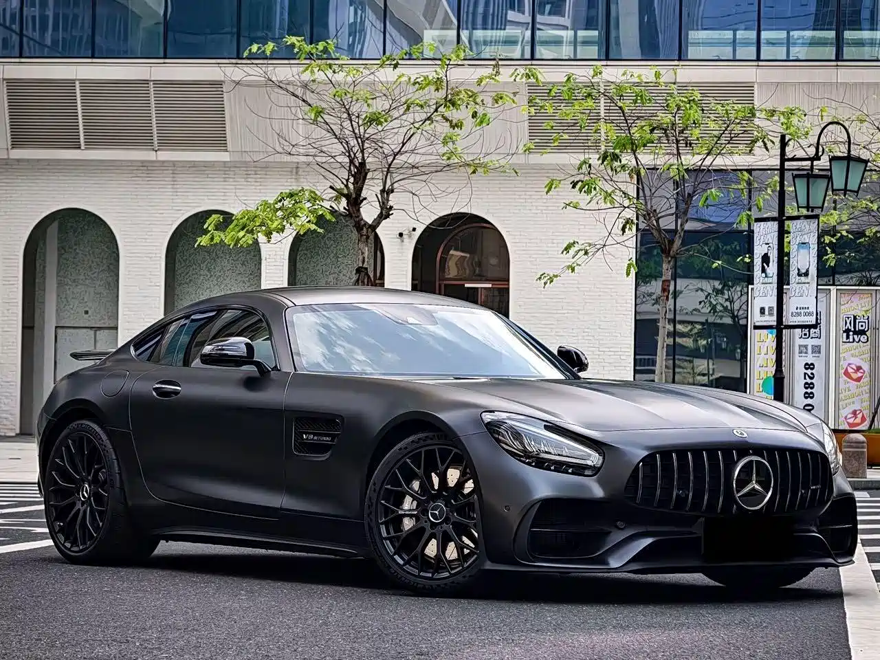 Mercedes-Benz AMG GT 2021 AMG GT Night Special Edition