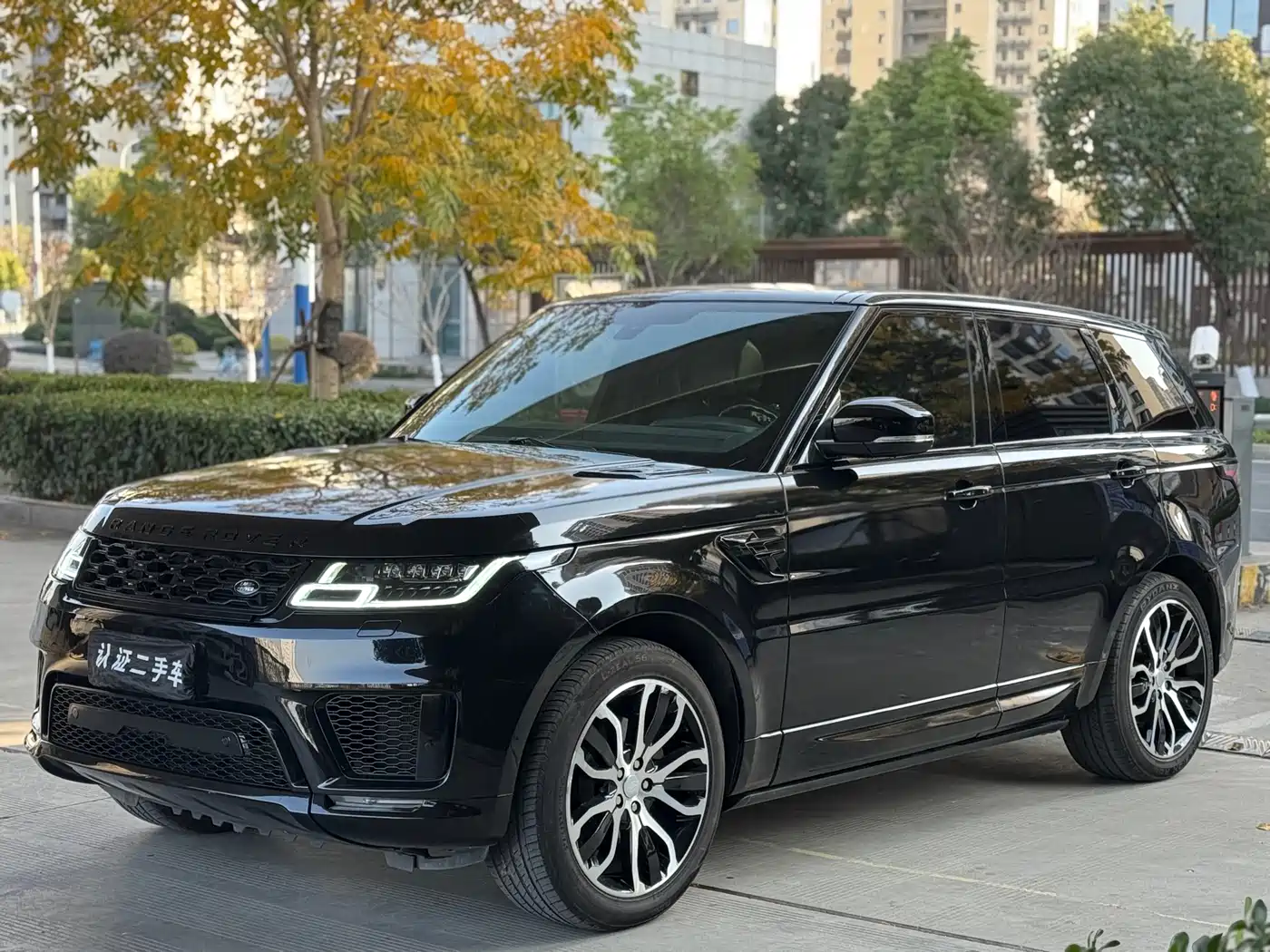 Land Rover Range Rover Sport 2017 3.0 SC V6 HSE DYNAMIC