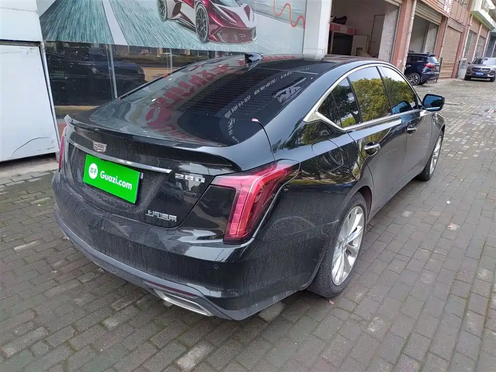 Cadillac CT5 2022 28T Luxury (Standard) фото 5