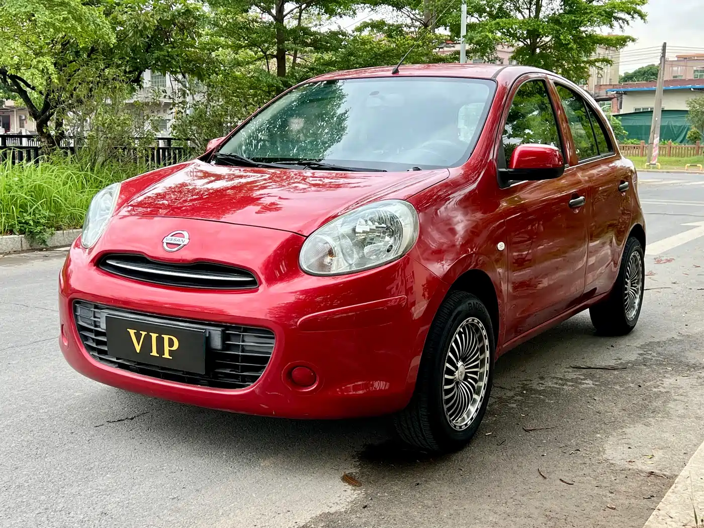 Nissan March 2015 1.5L Automatic Easy Shine