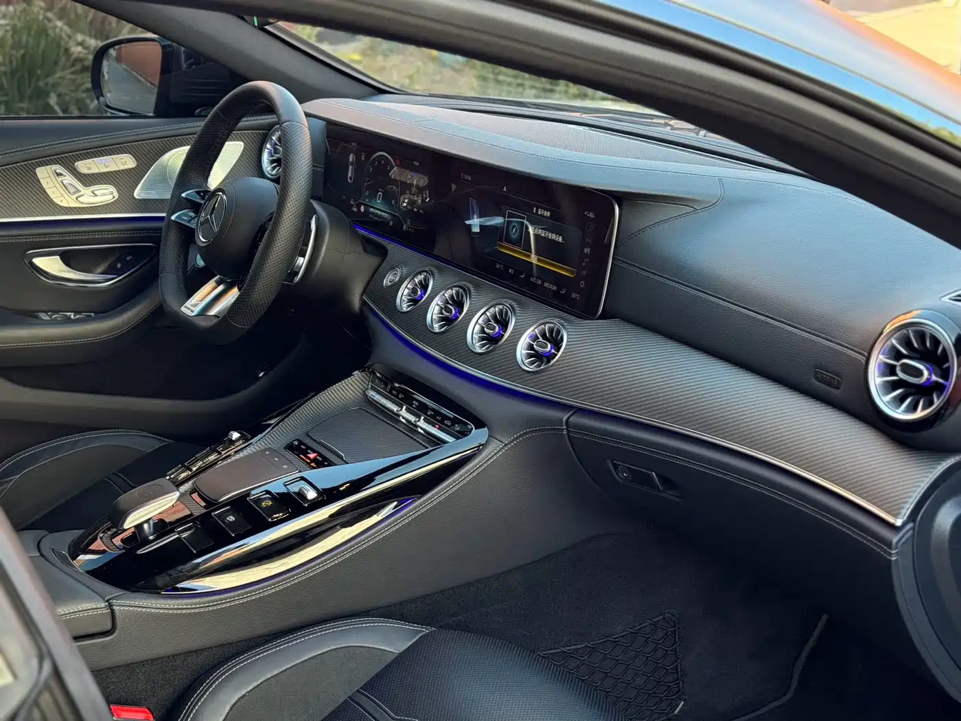 Mercedes-Benz AMG GT 2019 AMG GT 63 S 4MATIC+ 4-Door Coupe фото 16