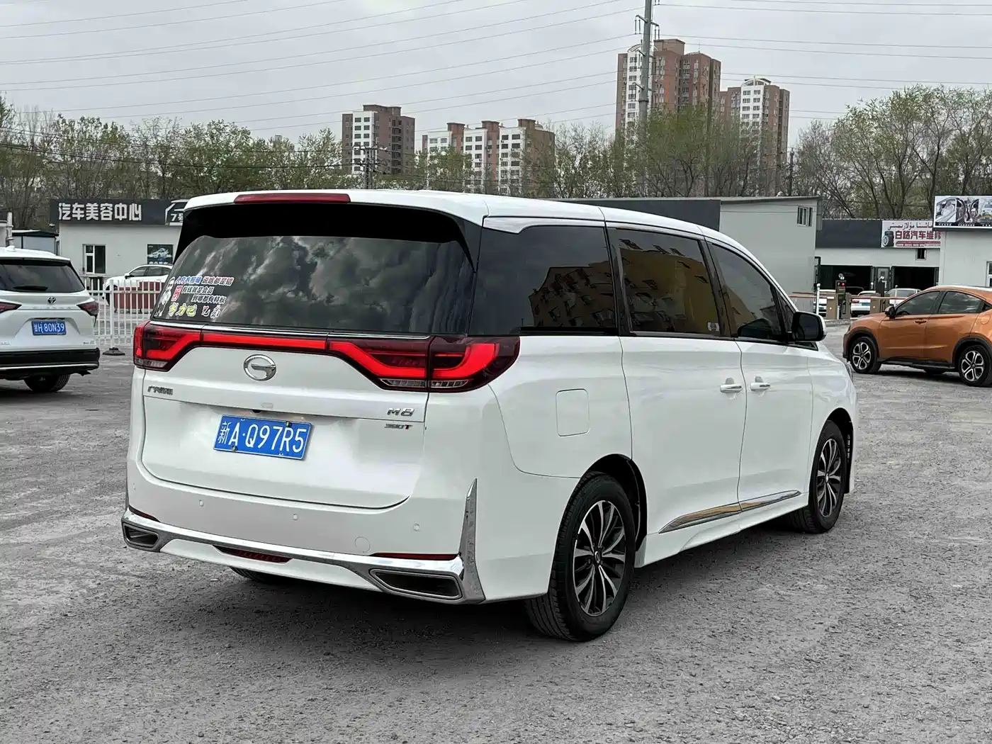 GAC Trumpchi Trumpchi M8 2021 Leading Show Series 390T Premium Edition фото 9