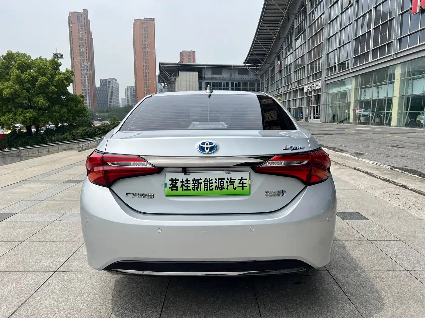 Toyota Levin 2019 Hybrid 1.8H E-CVT Tech Edition China VI фото 5