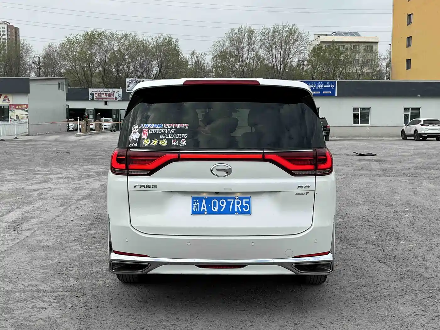 GAC Trumpchi Trumpchi M8 2021 Leading Show Series 390T Premium Edition фото 8