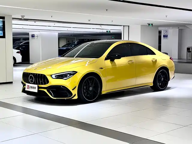  Mercedes-Benz Mercedes-Benz CLA AMG 2020 AMG CLA 45 4MATIC+