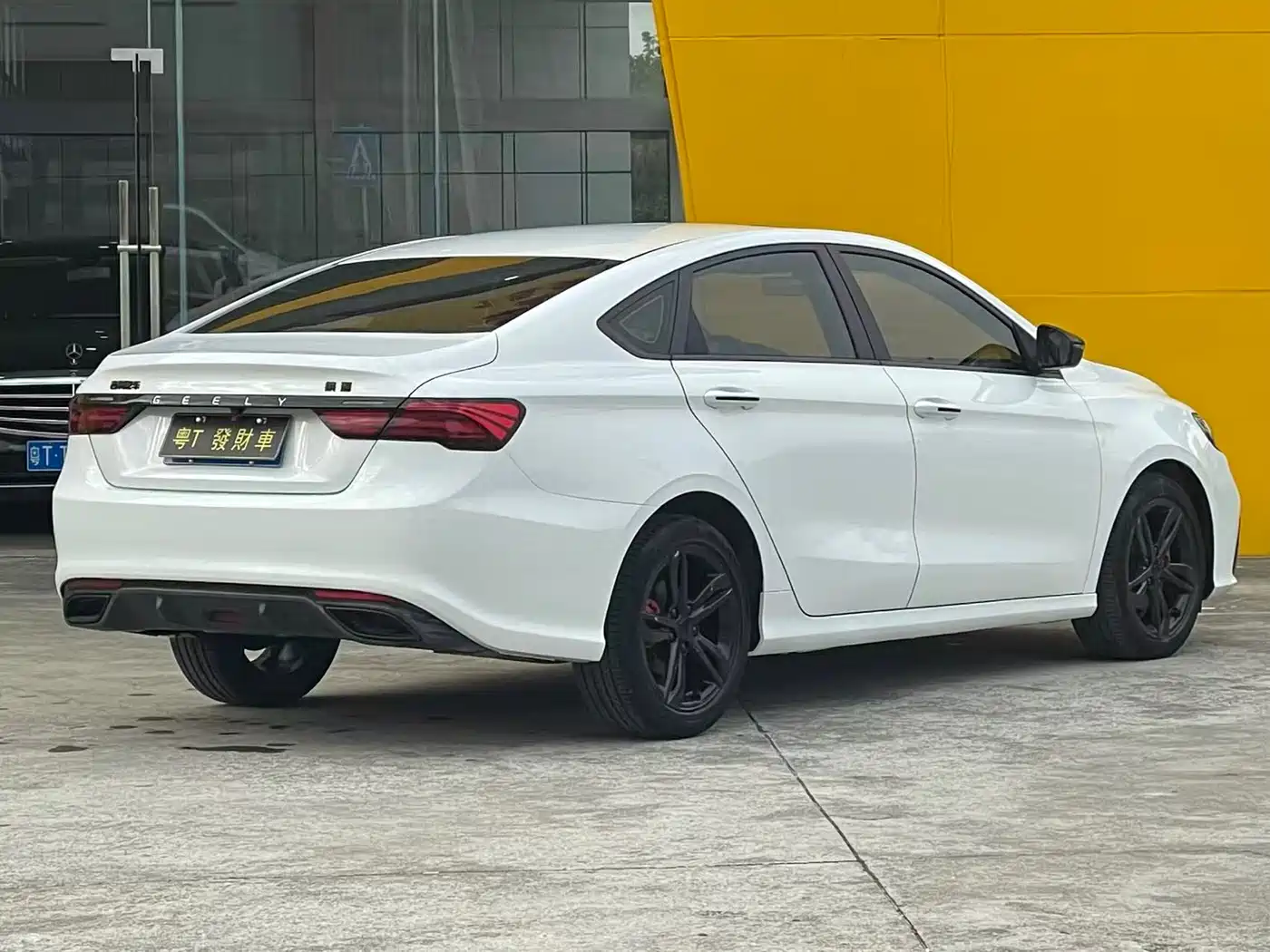 GEELY AUTOMOBILE BINRUI