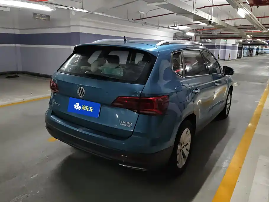 Фото 3 - Volkswagen Tharu