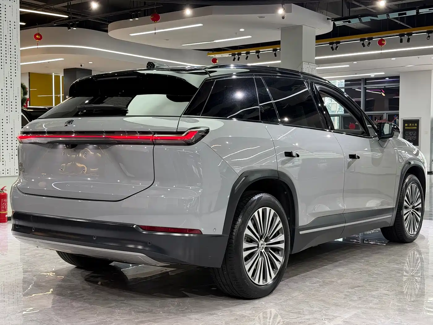 NIO ES7 2022 2022 75kWh