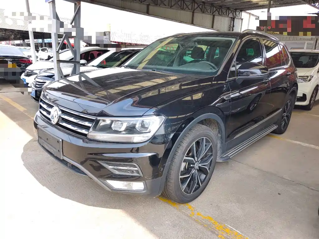 Volkswagen Tiguan L 2019 Facelift 330TSI Auto 2WD Smart Luxury China VI