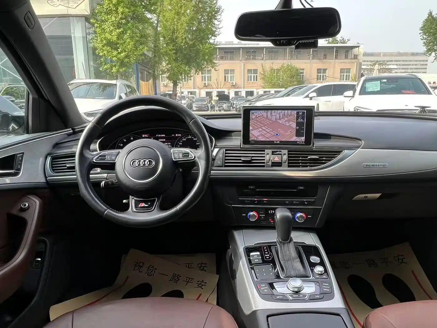 Audi A6L 2018 30th Anniversary 45 TFSI quattro Sport фото 24