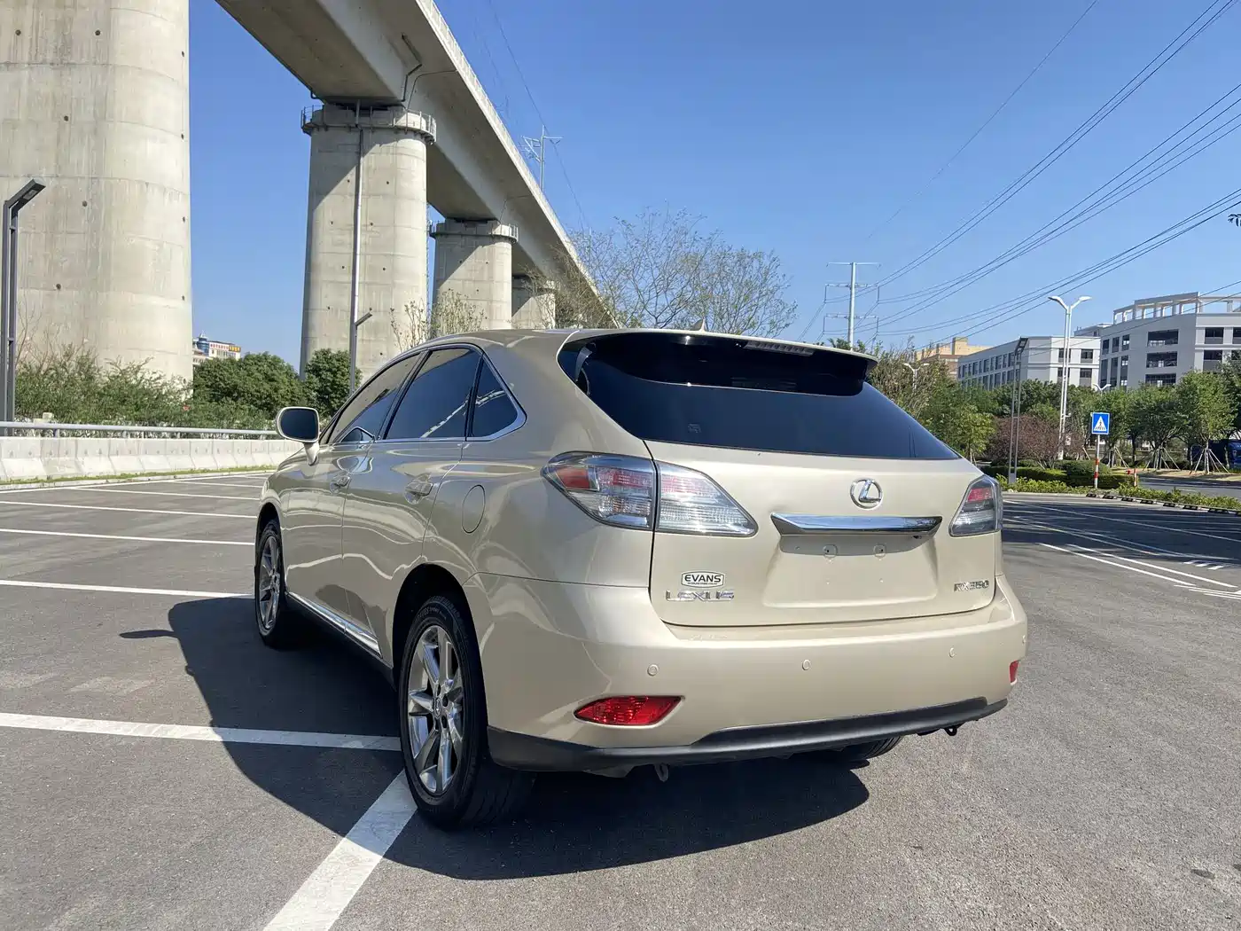 Lexus RX Classic 2009 Model 350 Premium Edition фото 4