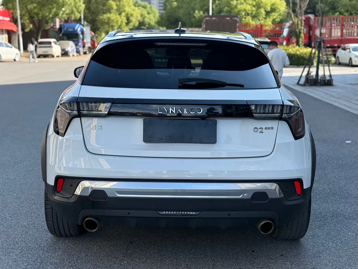 Lynk & Co 02 2018 2.0T DCT AWD Pro Edition China V фото 8
