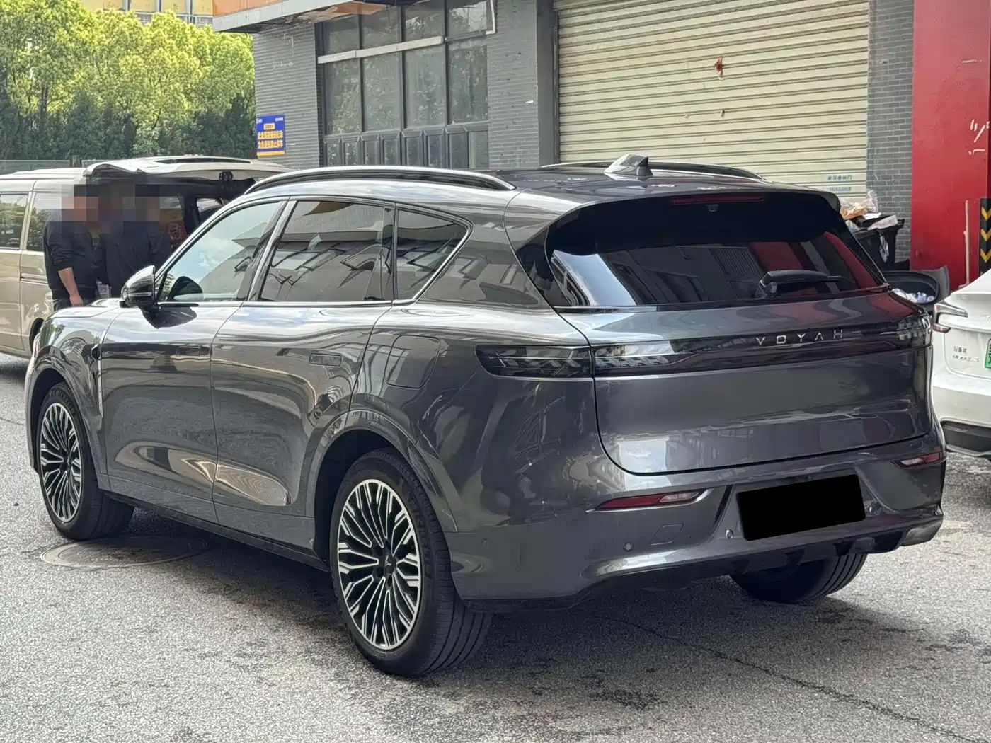 Voyah Auto VOYAH FREE 2025 FREE+ RWD Qiankun Edition фото 4