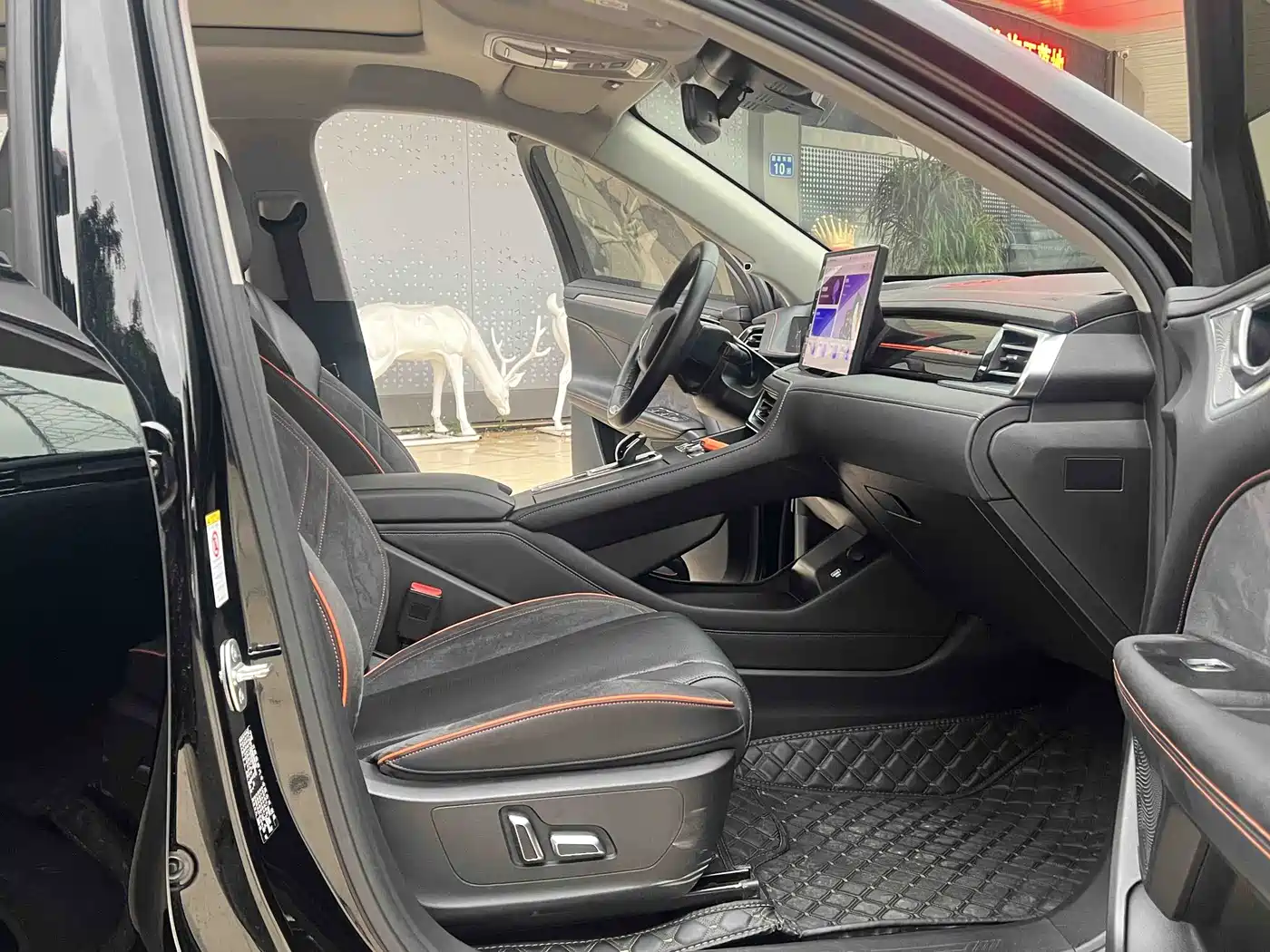 WEY Macchiato DHT-PHEV 2021 1.5L Master Edition фото 8