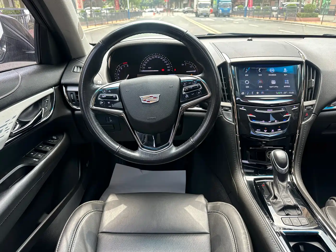 Cadillac ATS-L 2017 28T Fashion фото 8
