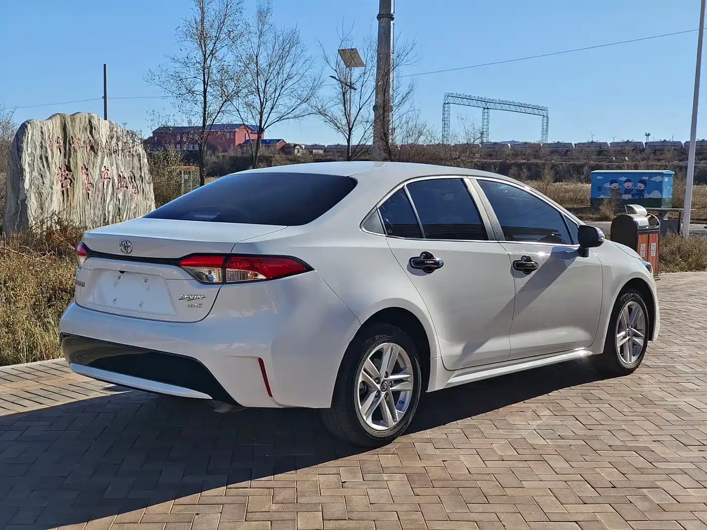 Toyota Levin 2021 185T CVT Luxury Edition фото 5