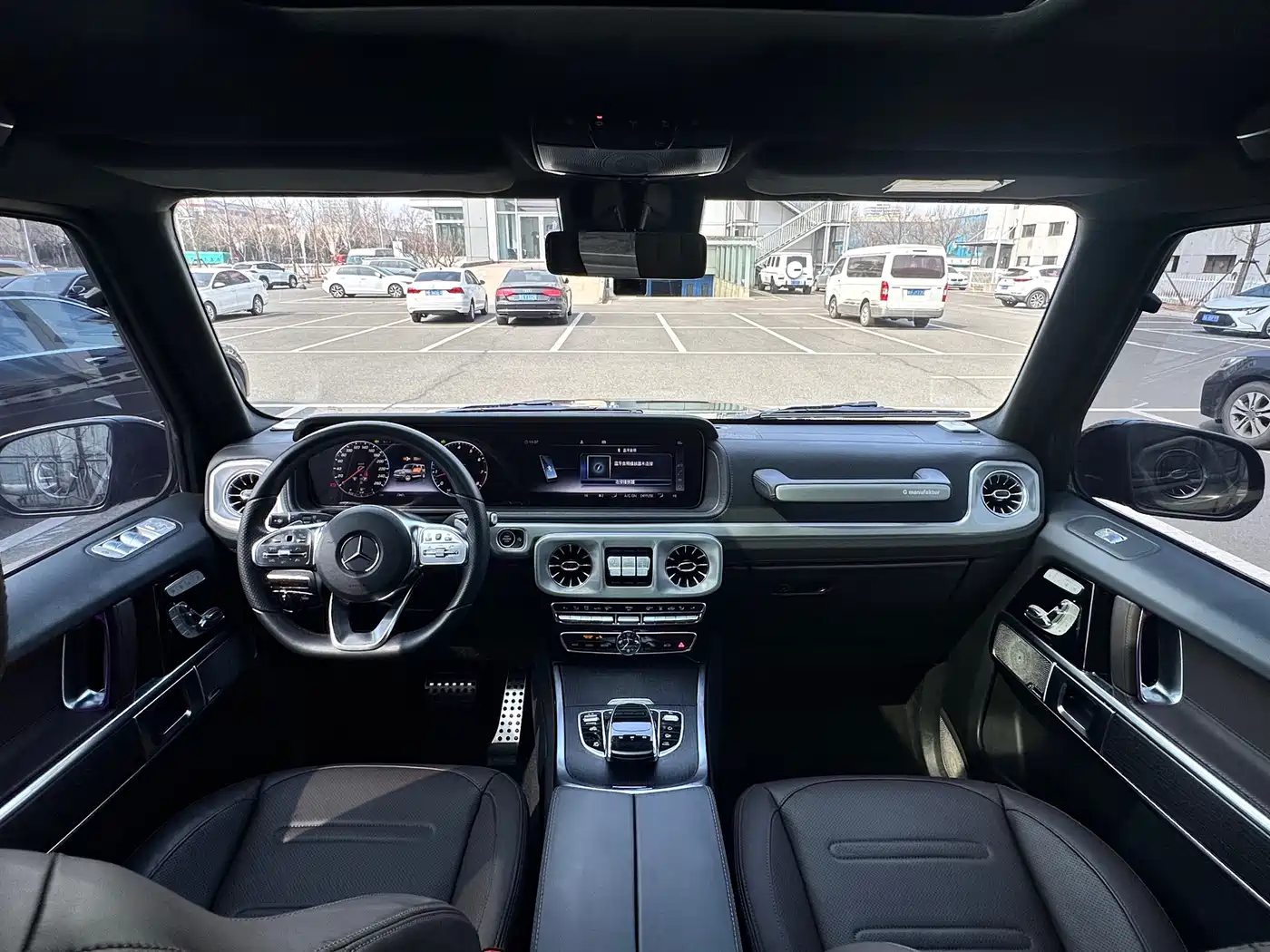 Mercedes-Benz G-Class 2023 G 500 фото 26