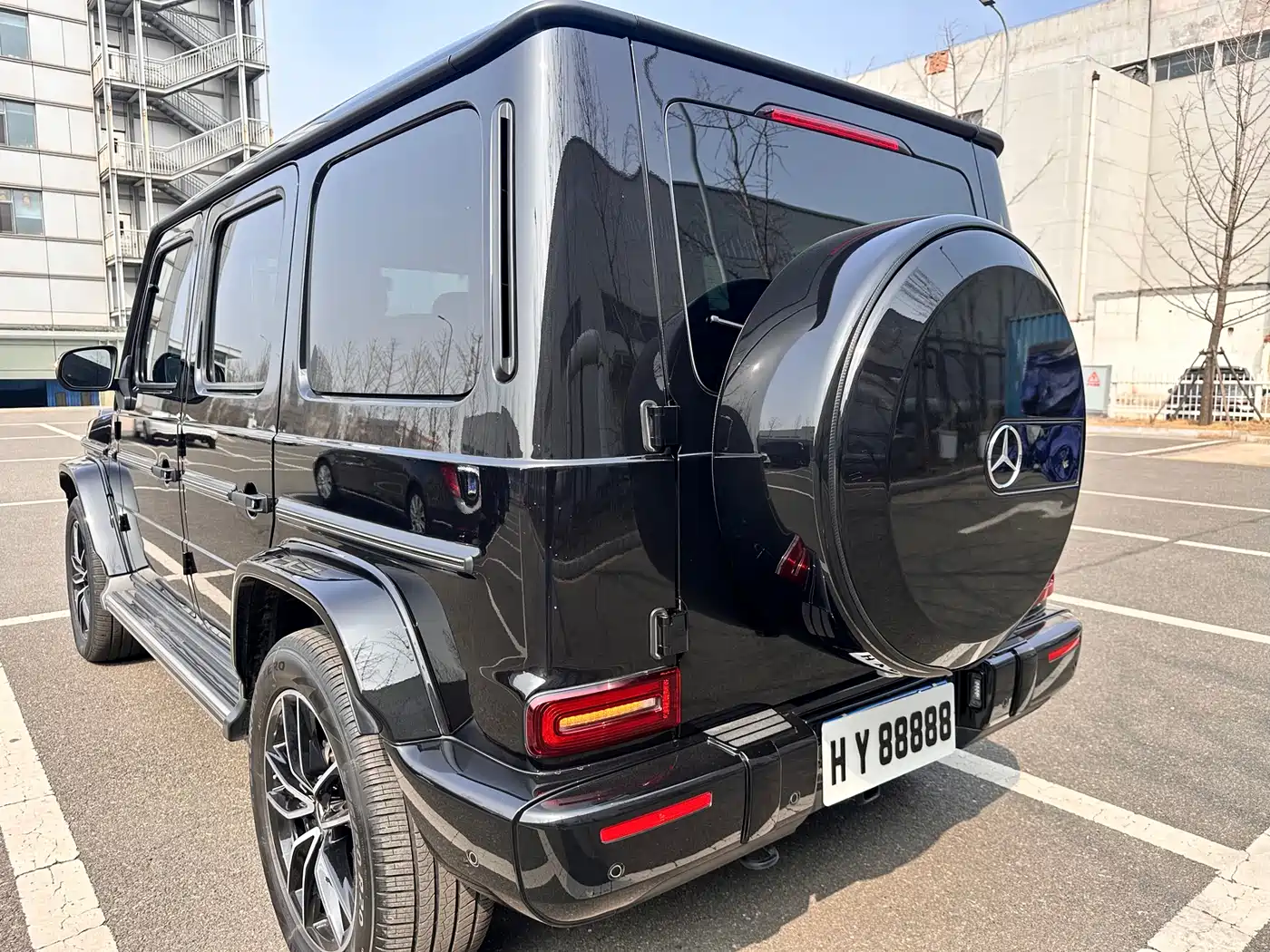 Mercedes-Benz G-Class 2023 G 500 фото 14
