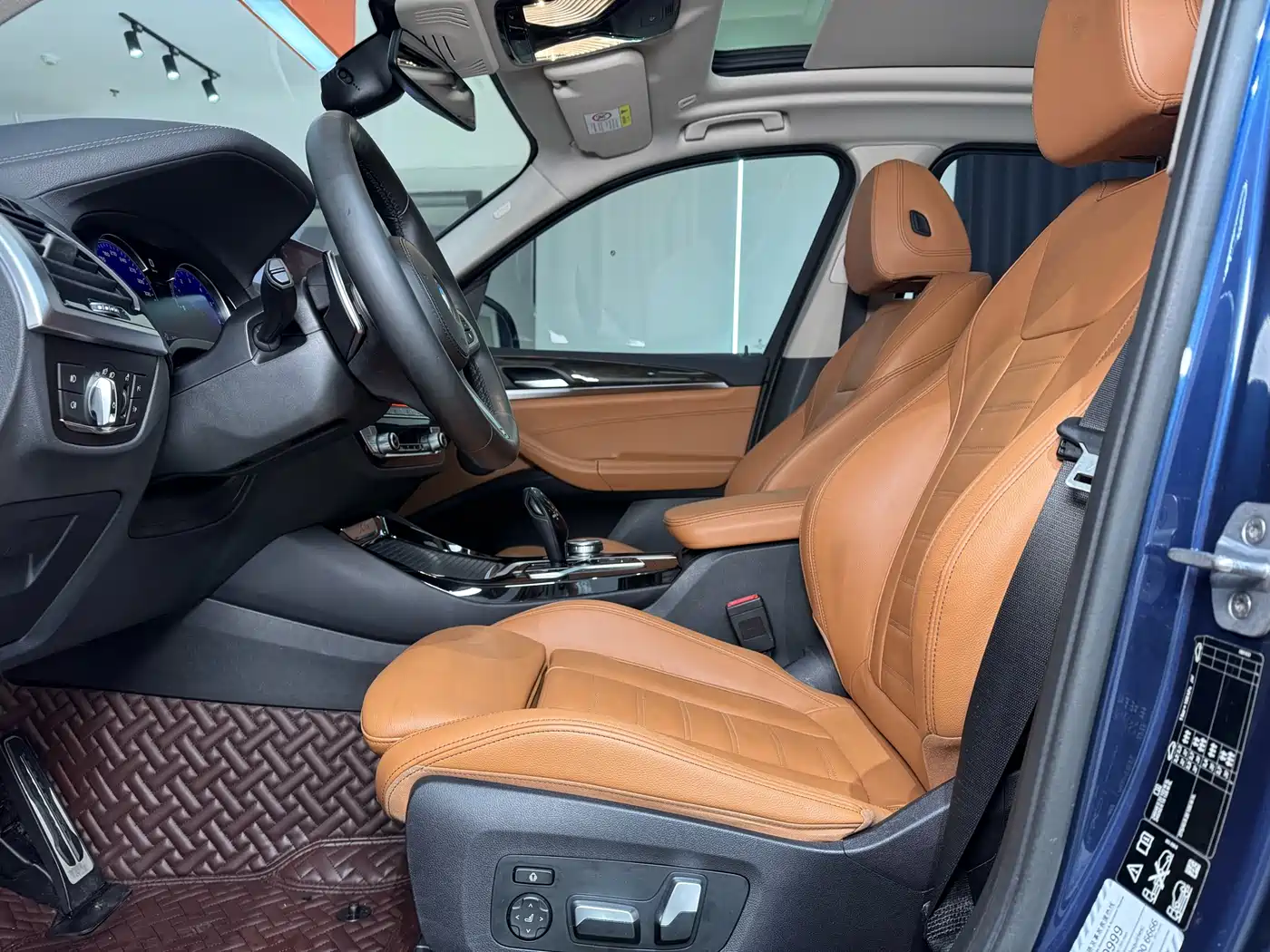 BMW X3 2018 xDrive30i Leading M Sport Package China V фото 16
