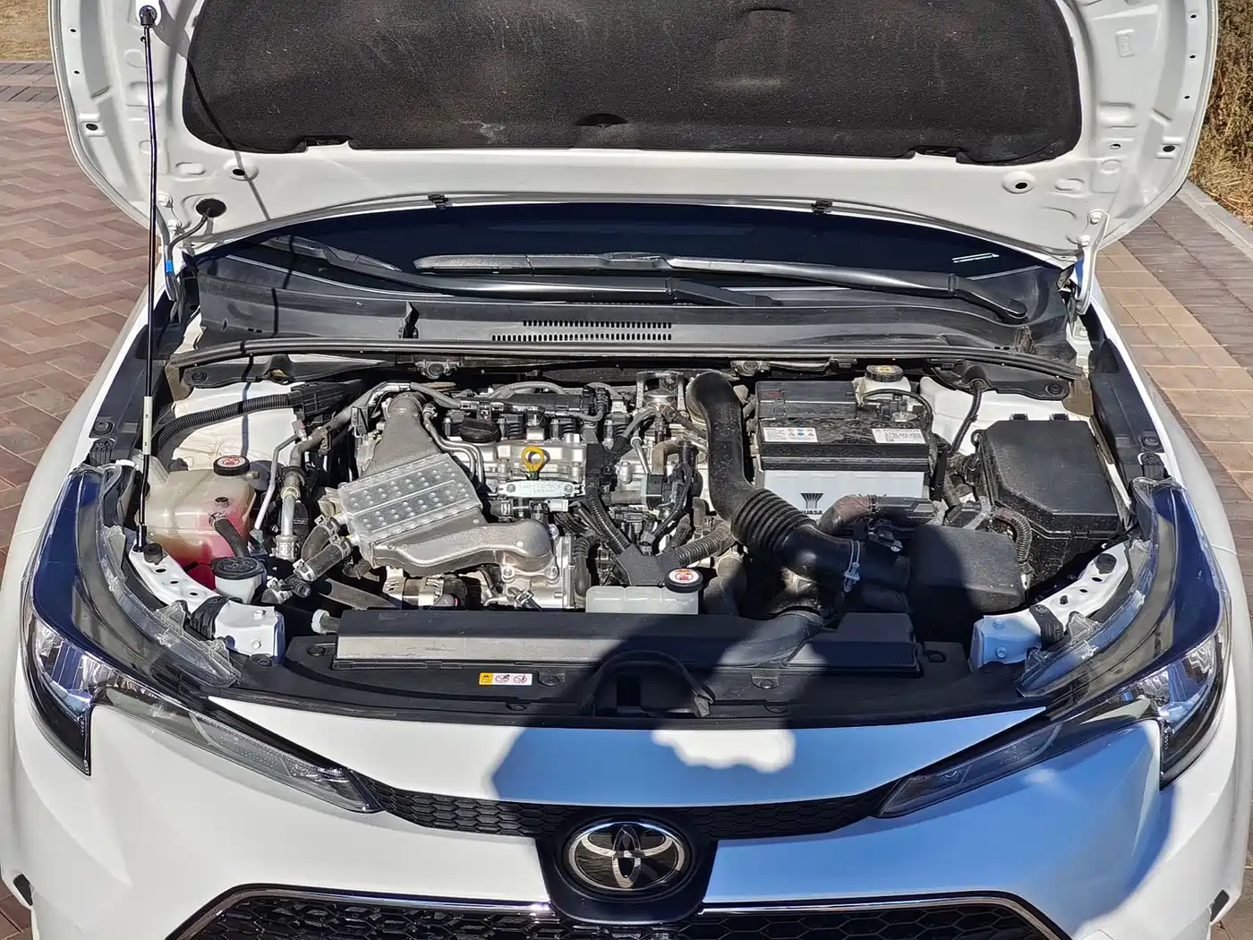 Toyota Levin 2021 185T CVT Luxury Edition фото 22