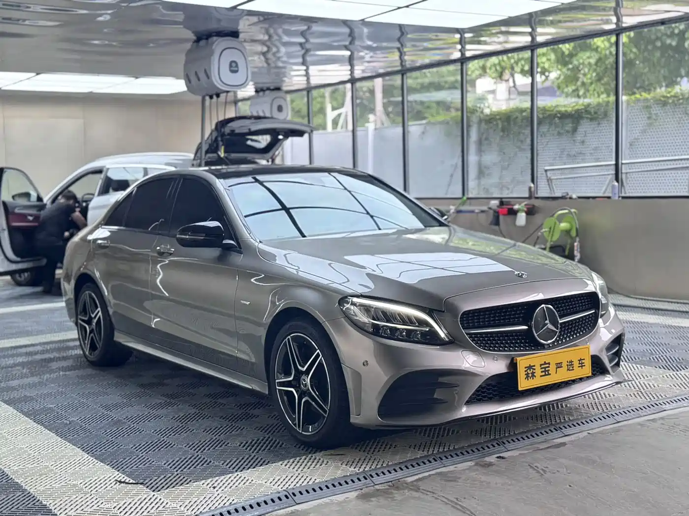 Mercedes-Benz C-Class 2021 C 260 L Sport Starry Exclusive Edition фото 3