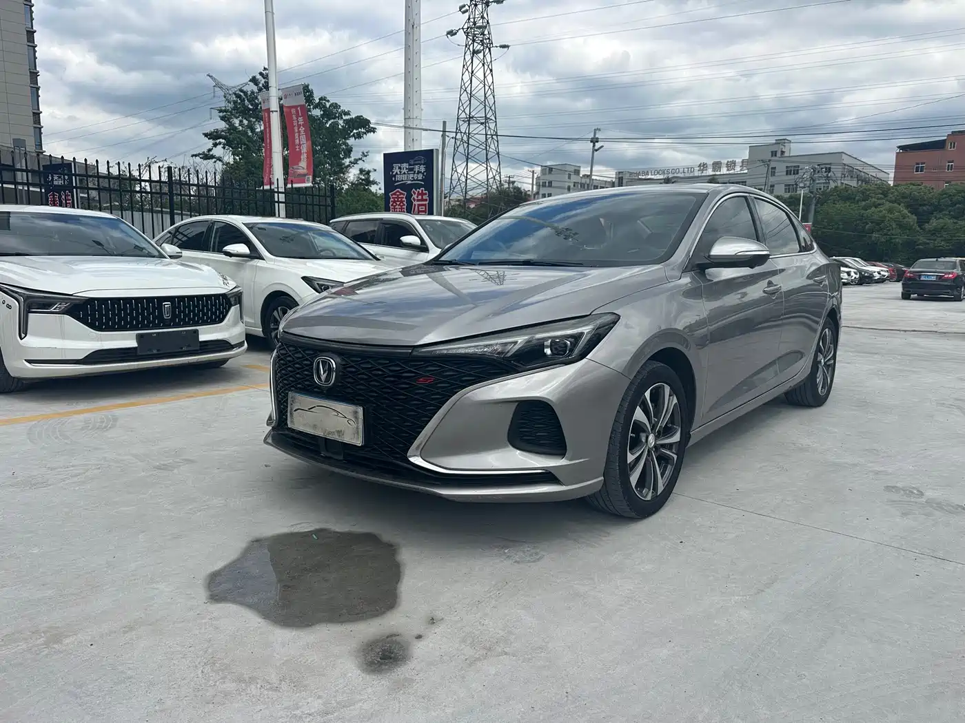 Changan Eado 2020 PLUS Blue Whale NE 1.4T GDI DCT Flagship