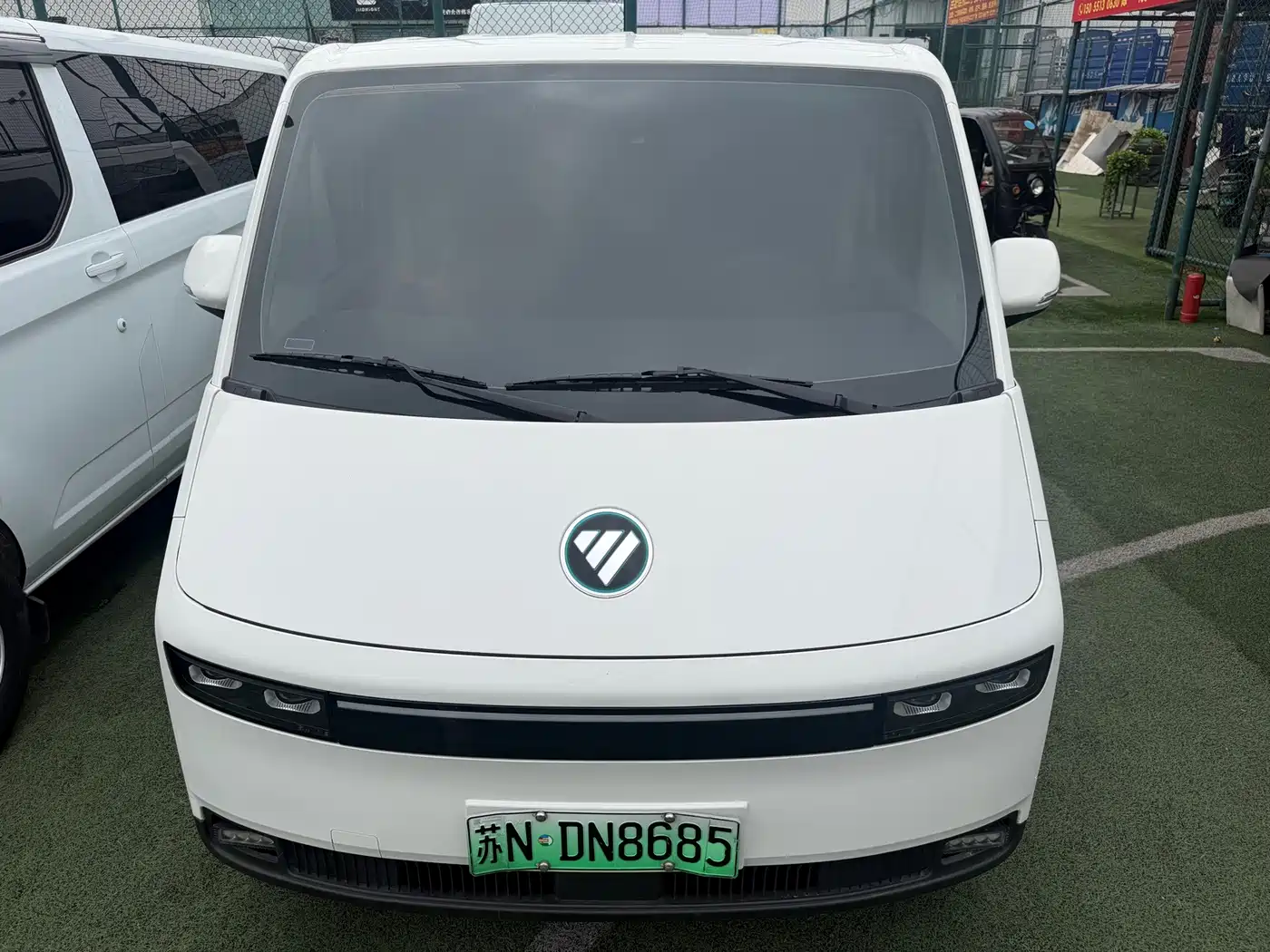 Foton Fengjing i7 2025 2025 Multi-purpose Long Wheelbase FWD CATL 66.67kWh ZhiYuan Edition Flat Roof Single Tire 7 Seater