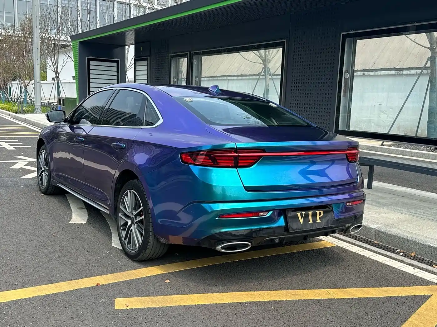 GEELY AUTOMOBILE XINGRUI