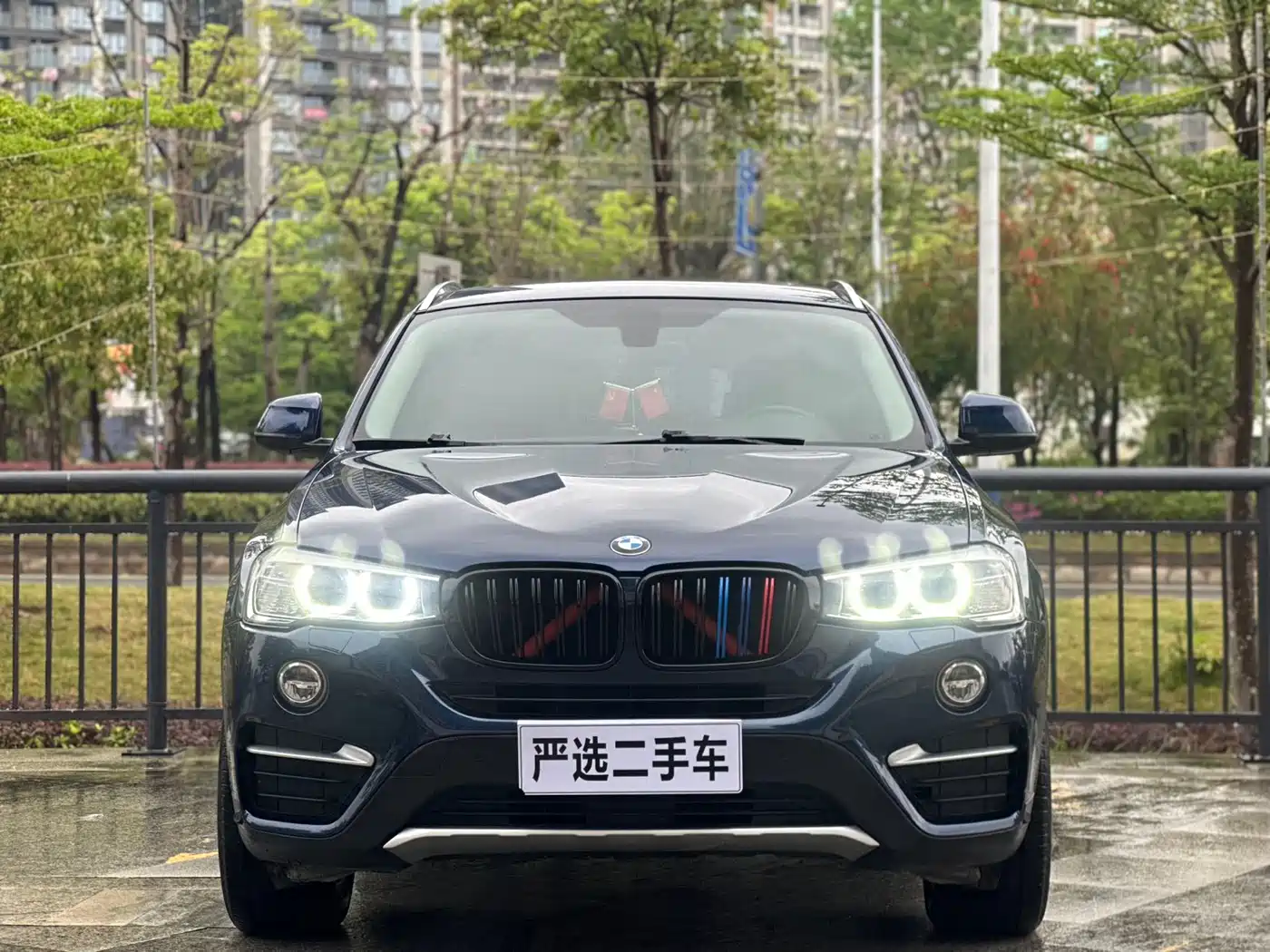 BMW X4 2014 xDrive20i X Design Package фото 2