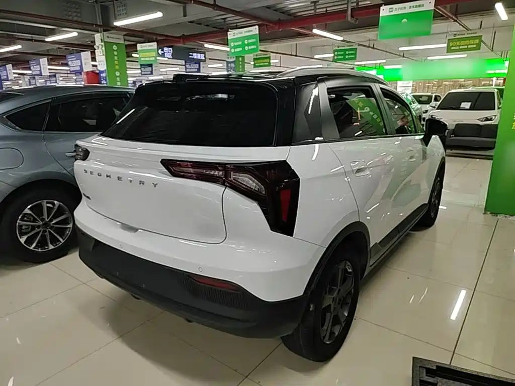 Geely Geometry E Firefly 2022 2022 401KM Delicate Tiger 4-seater