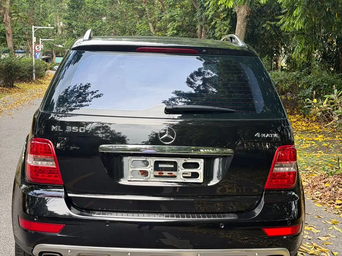 Mercedes-Benz M-Class 2010 ML 350 4MATIC Luxury фото 5