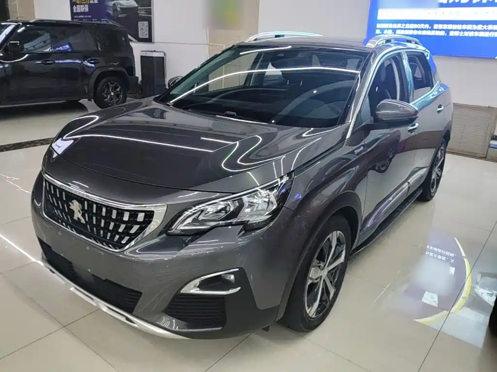 Peugeot 4008 2017 — пригон из Китая