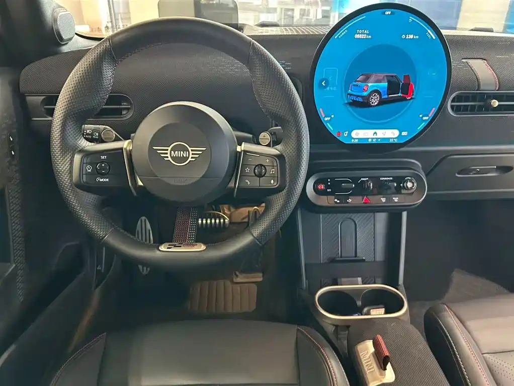 MINI JCW 2025 2025 JOHN COOPER WORKS CABRIO