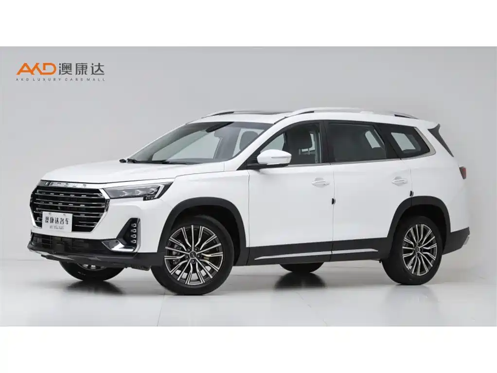 Jetour X90 PLUS 2021 — пригон из Китая