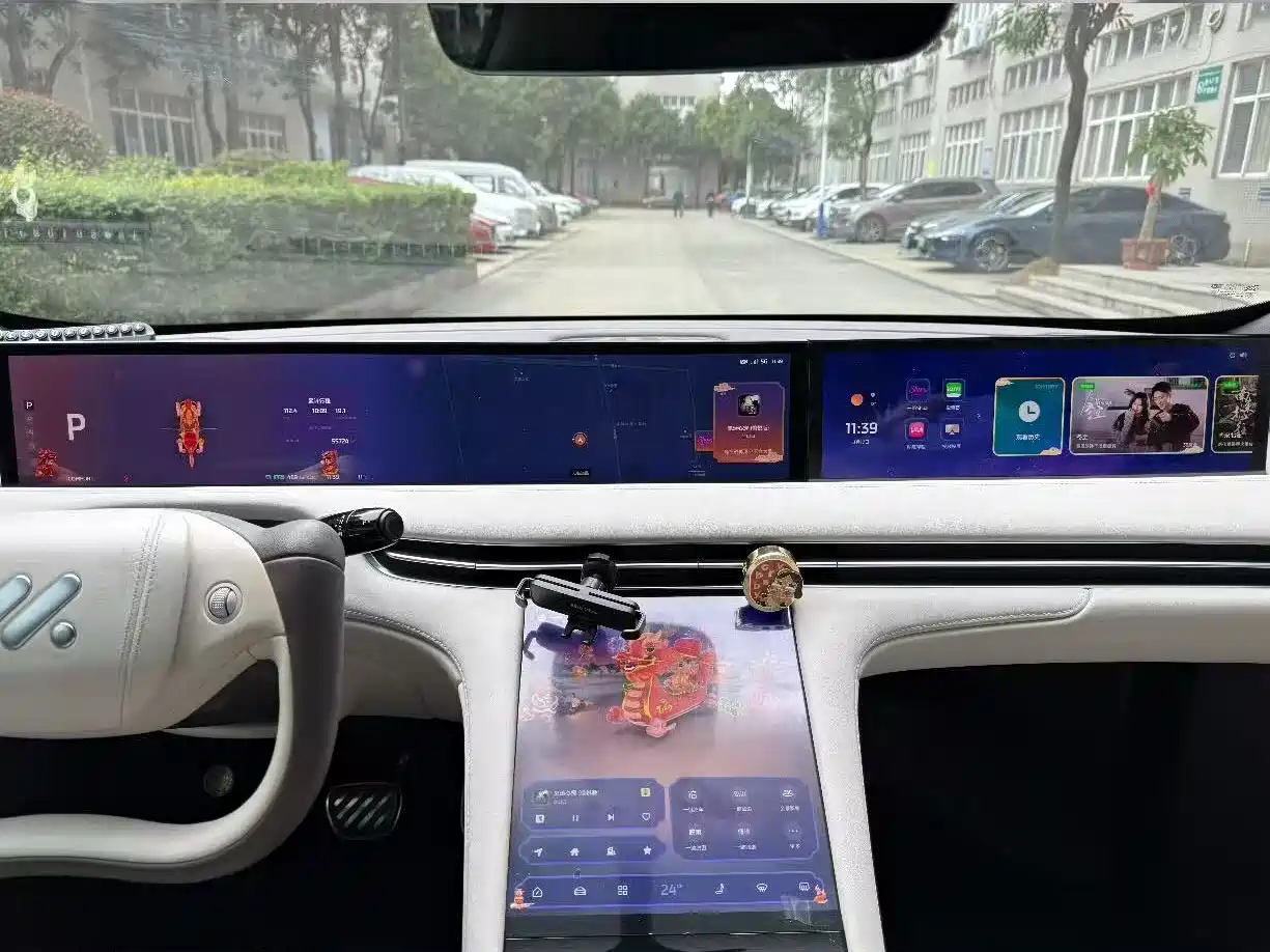 ZHIJI AUTOMOBILE ZHIJI LS7