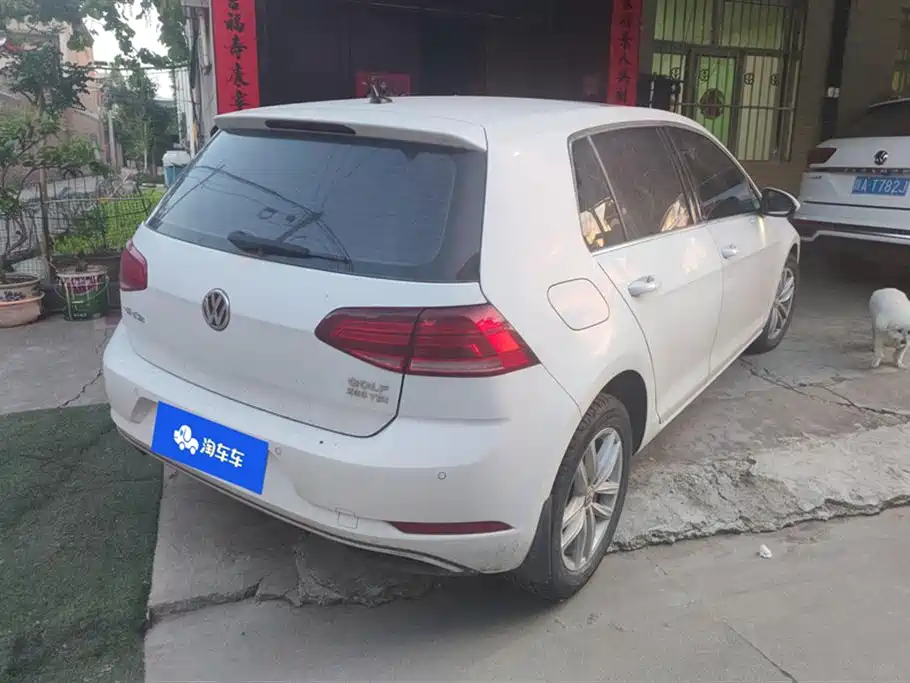 Volkswagen Golf 2019 200TSI DSG Comfort Progressive China VI фото 3